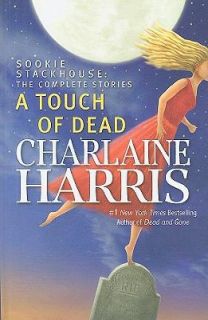 Touch of Dead by Charlaine Harris 2010, Hardcover, Large Type