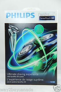 Philips RQ1260 SensoTouch 3D Rechargeable Rotary Shaver with Travel 