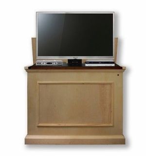 TV Lift Cabinet Elevate Unfinished /custom finished Sale