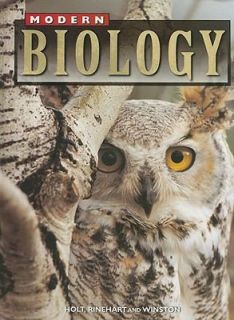 Modern Biology by Albert Towle (1997, Ha