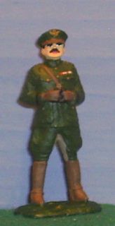 TOY SOLDIERS WORLD WAR 1 AMERICAN WWI US ARMY GENERAL PERSHING 54MM