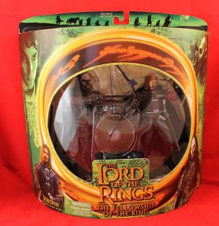Doromir Lurtz Lord of the Rings Fellowship of the Ring Toy Biz
