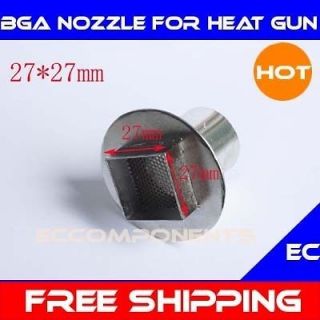  mm BGA Nozzle with Net for Hot Air Rework Soldering Handheld Heat Gun