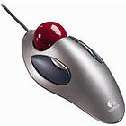    000806 Logitech TrackMan Marble USB Wired Optical Trackball   Retail