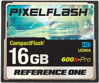 16 GB 16G PIXELFLASH CF Card 600x UDMA6 High Speed Compact Flash 