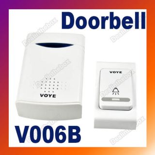 Home Security Digital Wireless Doorbell Door Bell 38 Tunes V006B 