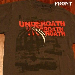 VINTAGE SALE $14 DELIVERED Underoath Metalcore Christian T Shirt S