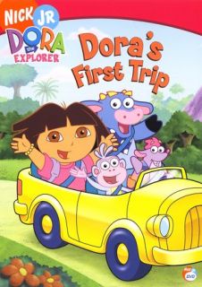 Dora the Explorer   Doras First Trip DVD, 2006, Checkpoint