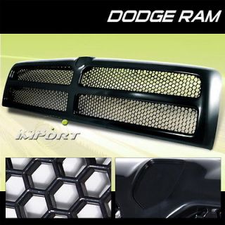   RAM 1500 2500 3500 SPORT STYLE BLACK FRONT GRILLE GRILL PICKUP SET