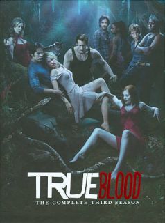 True Blood: The Complete Third 3 Season (DVD, 2011, 5 Disc Set)