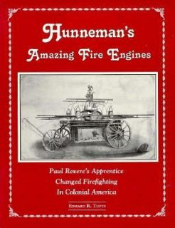   Amazing Fire Engines by Edward R. Tufts 1995, Paperback