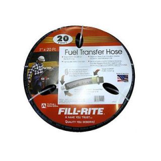 tuthill fill rite frh10020 fuel transfer hose 20 x 1