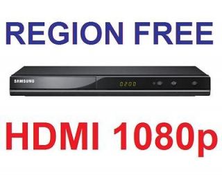   Samsung DVD C500 1080p HDMI All Multi Region Code Zone Free DVD Player
