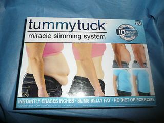   TUMMY TUCK MIRACLE SLIMMING SYSTEM 10 MINUTE BELT SIZE 1 AS SEEN TV