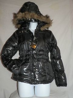   Brand Puffer Bubble Style Black Jacket  LARGE   IN U.S
