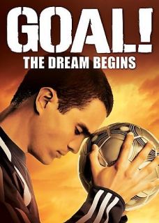 Goal   The Dream Begins, Very Good DVD, Kuno Becker, Alessandro 