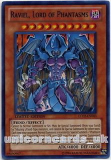 LC02 EN003 Raviel, Lord of Phantasms Ultra Rare Mint Yu Gi Oh Card
