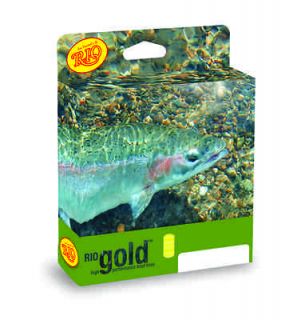 25 Off Rio Gold WF6 Fly Line   Moss/ Gold   New In Box   $49.95