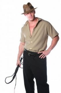   Indiana Jones Adult Costume Standard One Size Underwraps 29012 OS