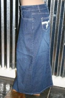 new hip jeans long blue denim skirt 1 3 5