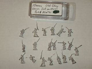 15mm old glory union inf on march 