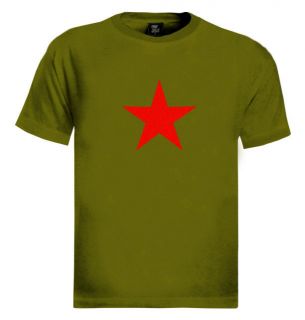 soviet star ussr t shirt russian communist cccp kgb
