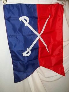 GENERAL G.A. CUSTER CAVALRY GUIDON FLAG FLAG 2 X 3 FEET NEW