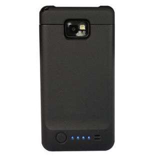   Galaxy S2 II i9100 Backup Extend Battery Charger Pack Case Cover