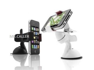 360° Clip Suction Mount Holder Cradle For Samsung Exhilarate Galaxy 