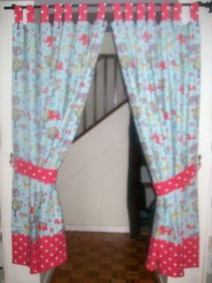 unlined curtain made in any cath kidston fabric more options flat 