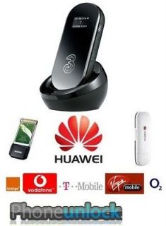   82 E587 or Any HUAWEI 4G 3G Modem Unlock Code Service MiFi WiFi Phone