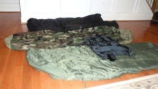 each us military modular 4 piece sleeping bag system
