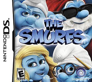 layer end of layer the smurfs nintendo ds 2011 2011