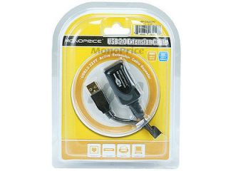 NEW MONOPRICE USB 2.0  32 FOOT LONG  EXTENSION CABLE REPEATER