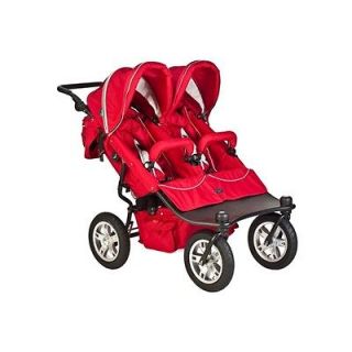 valco baby 2012 trimode ex twin stroller candy apple new