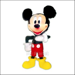 MICKEY MOUSE INFLATABLE OFFICIAL DISNEY LARGE BLOW UP KIDS SOFT TOY 
