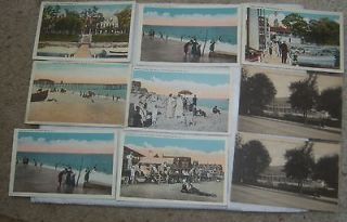 Antique Early 1900s Postcards POINT PLEASANT BEACH NEW JERSEY