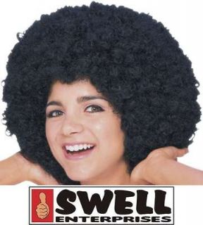 wig afro adult unisex mens ladies black washable from canada