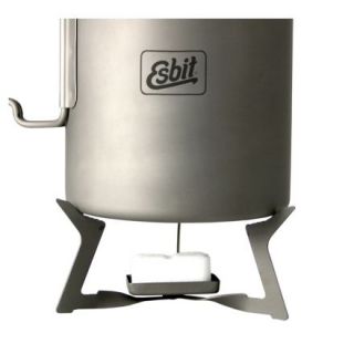 esbit titanium folding solid fuel stove only 11 5g from