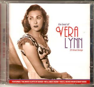 vera lynn the best of vera lynn cd new sealed