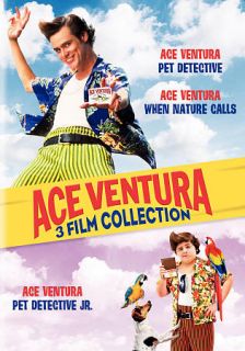 Ace Ventura 3 Film Collection DVD, 2011, 2 Disc Set