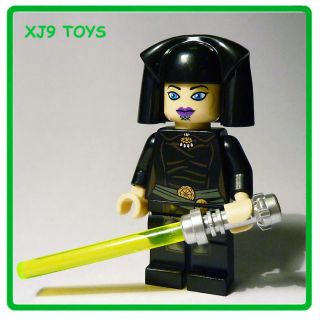 LEGO STAR CLONE WARS Jedi Master Luminara Unduli Minifig Includes 