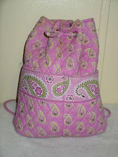 vera bradley pink backpack in Womens Handbags & Bags