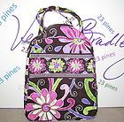 VERA BRADLEY LETS DO LUNCH BAG PURPLE PUNCH RETIRED SOLD OUT NWT