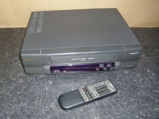 SANYO VHR 766 NICAM VHS VCR VIDEO RECORDER WITH REMOTE BLACK **SALE 