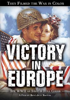 They Filmed The War In Color   Victory in Europe DVD, 2008