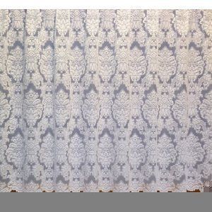 Kent White Net Curtain in Victorian Lace Effect ***FREE P&P*** Sold by 