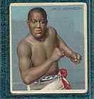  T218 JACK JOHNSON Old Vintage World Heavyweight Champion Boxing Card