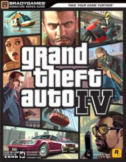 Grand Theft Auto No. 4 by Rockstar Games Staff and Rockstar 2008 