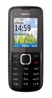 Nokia C Series C1 01